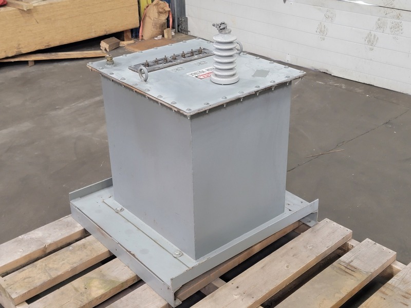 480 Primary, 12600-25200 Secondary, Neeltran 2779, power transformer, 23.64 amp - Image 9