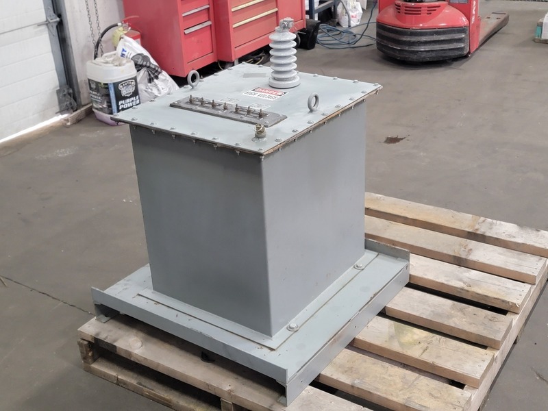 480 Primary, 12600-25200 Secondary, Neeltran 2779, power transformer, 23.64 amp - Image 10