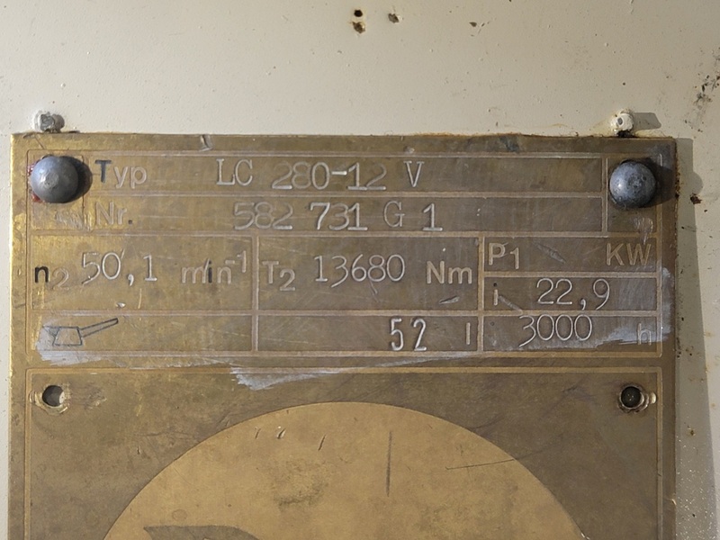 PIV #LC280-12V, gear reducer, 22.90 ratio - Image 2