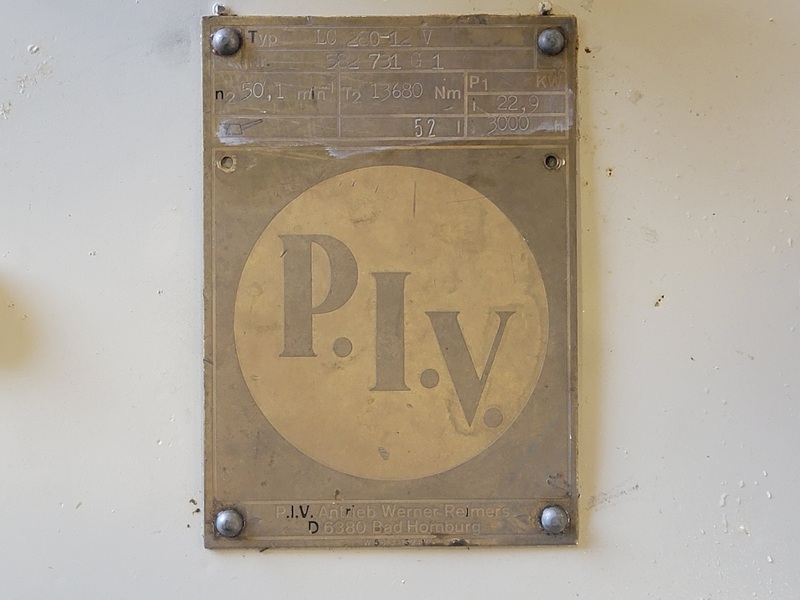 PIV #LC280-12V, gear reducer, 22.90 ratio - Image 5