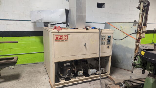 Nyle #L-1200, Dry Kiln, 230 V., 3ph, Control, 1998 - Image 1