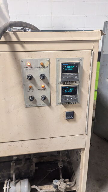 Nyle #L-1200, Dry Kiln, 230 V., 3ph, Control, 1998 - Image 2