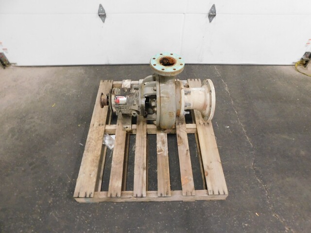 Durco, Flowserve #MK3 STD pump, 2K6x4-13 ARV/9.31. DCI, 250 psi @ 100°F - Image 2