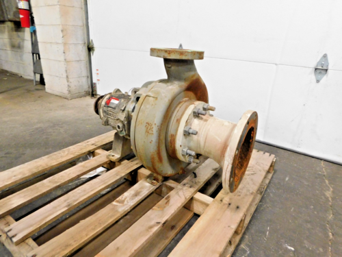 Durco, Flowserve #MK3 STD pump, 2K6x4-13 ARV/9.31. DCI, 250 psi @ 100°F - Image 4