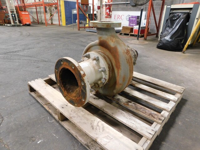 Durco, Flowserve #MK3 STD pump, 2K6x4-13 ARV/9.31. DCI, 250 psi @ 100°F - Image 6