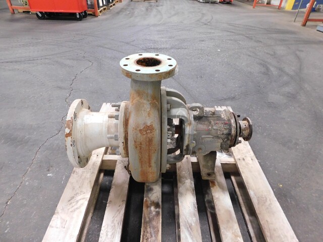 Durco, Flowserve #MK3 STD pump, 2K6x4-13 ARV/9.31. DCI, 250 psi @ 100°F - Image 7
