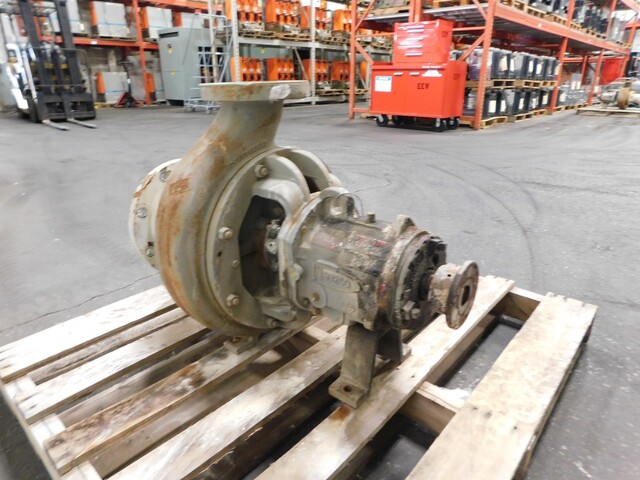 Durco, Flowserve #MK3 STD pump, 2K6x4-13 ARV/9.31. DCI, 250 psi @ 100°F - Image 8
