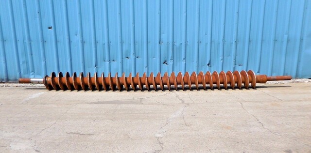 Holo-Flite, ash cooler screw, 19' 3" long, 16" wide, 200 psi, 2004 - Image 1