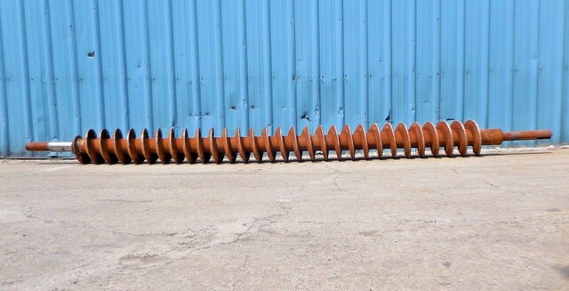 Holo-Flite, ash cooler screw, 19' 3" long, 16" wide, 200 psi, 2004 - Image 2