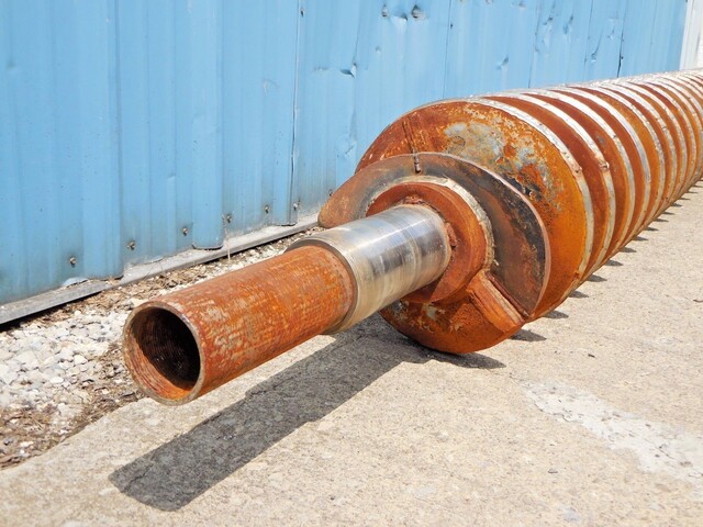 Holo-Flite, ash cooler screw, 19' 3" long, 16" wide, 200 psi, 2004 - Image 3