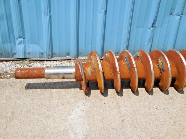 Holo-Flite, ash cooler screw, 19' 3" long, 16" wide, 200 psi, 2004 - Image 4