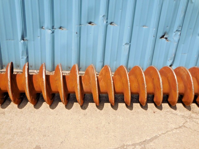 Holo-Flite, ash cooler screw, 19' 3" long, 16" wide, 200 psi, 2004 - Image 5