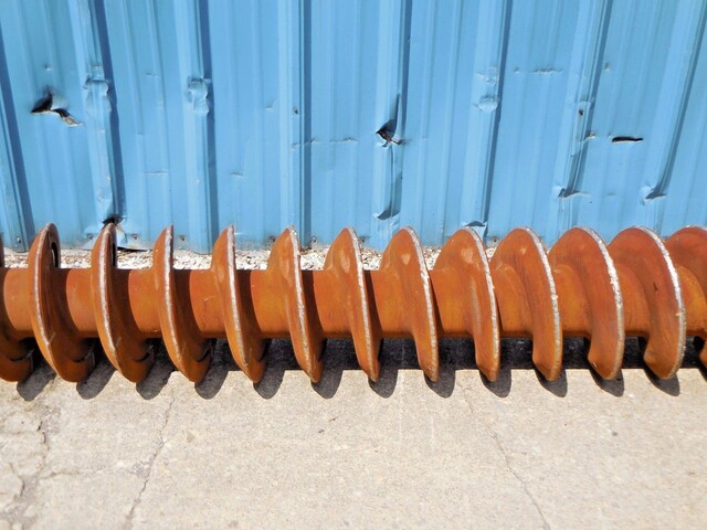 Holo-Flite, ash cooler screw, 19' 3" long, 16" wide, 200 psi, 2004 - Image 6