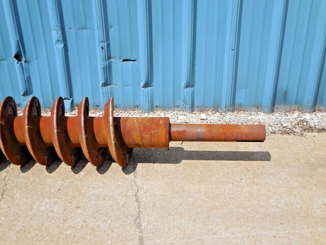 Holo-Flite, ash cooler screw, 19' 3" long, 16" wide, 200 psi, 2004 - Image 7