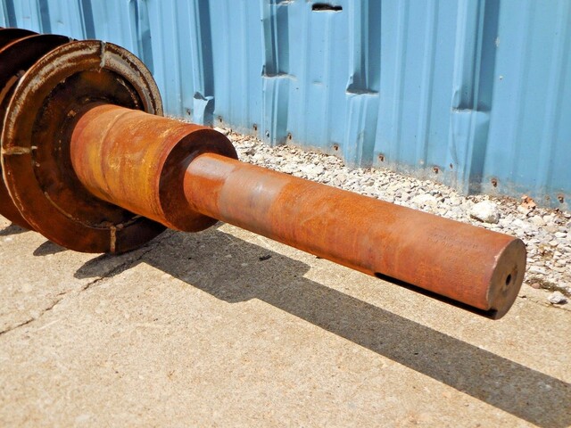 Holo-Flite, ash cooler screw, 19' 3" long, 16" wide, 200 psi, 2004 - Image 8