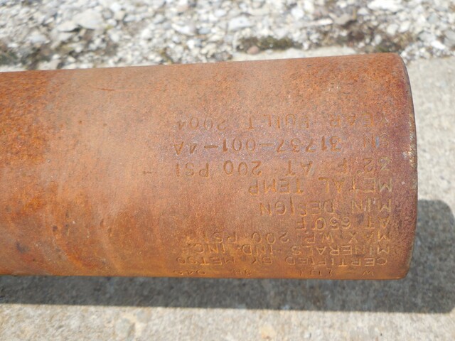 Holo-Flite, ash cooler screw, 19' 3" long, 16" wide, 200 psi, 2004 - Image 9
