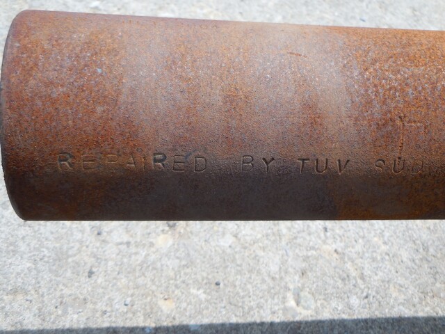 Holo-Flite, ash cooler screw, 19' 3" long, 16" wide, 200 psi, 2004 - Image 10