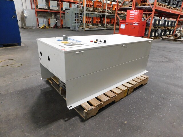 60 HP ABB, VFD drive cabinet, 68 amp, 480 V.AC - Image 7