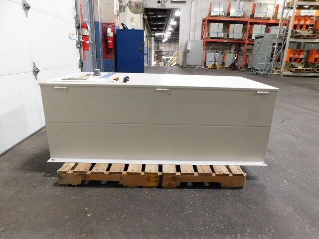 60 HP ABB, VFD drive cabinet, 68 amp, 480 V.AC - Image 8