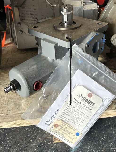 Scott PVR50-32A15-RF-0-5-L, Hydraulic Pump, 1200 RPM, 1500 PSI - Image 1