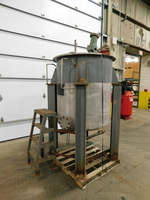 Catalytic Construction Co., 275 gallon tank, 304 Stainless Steel, 1/4 HP, 115 V. - Image 2