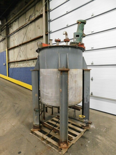 Catalytic Construction Co., 275 gallon tank, 304 Stainless Steel, 1/4 HP, 115 V. - Image 3