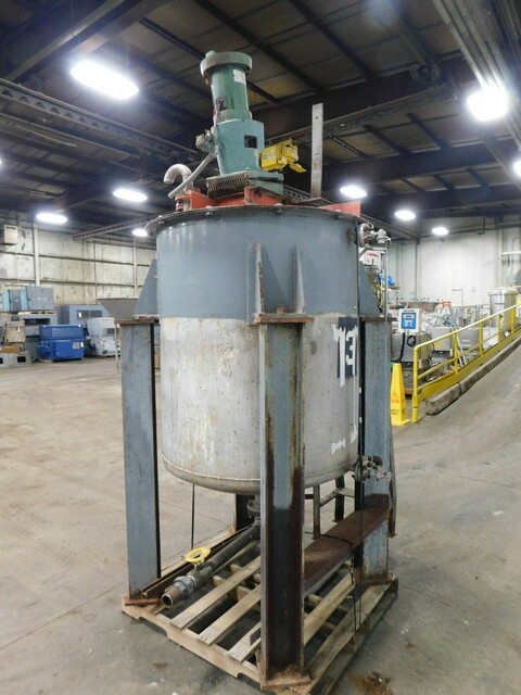 Catalytic Construction Co., 275 gallon tank, 304 Stainless Steel, 1/4 HP, 115 V. - Image 4