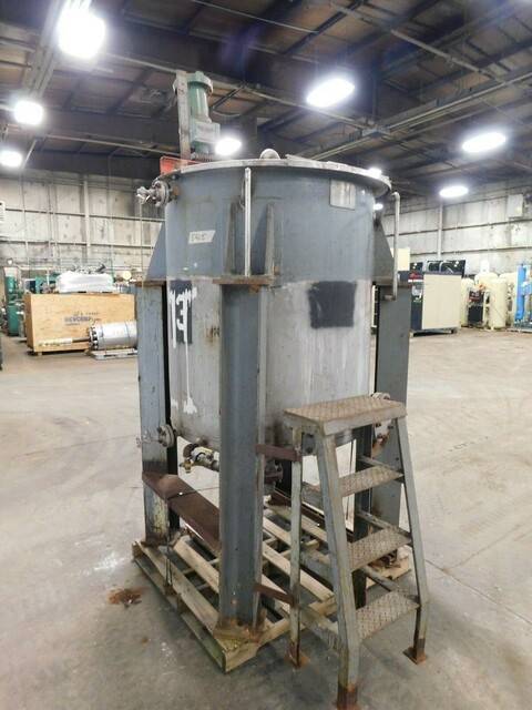 Catalytic Construction Co., 275 gallon tank, 304 Stainless Steel, 1/4 HP, 115 V. - Image 5