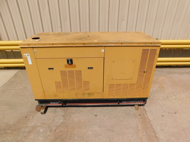 60 KW Olympian #G60F1, Natural gas generator, 1800 RPM, 120/208 Volts - Image 2
