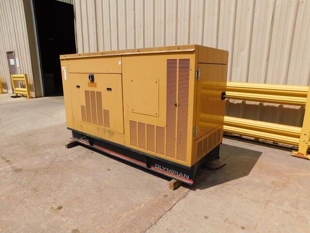 60 KW Olympian #G60F1, Natural gas generator, 1800 RPM, 120/208 Volts - Image 4