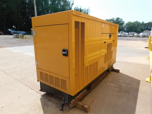 60 KW Olympian #G60F1, Natural gas generator, 1800 RPM, 120/208 Volts - Image 6