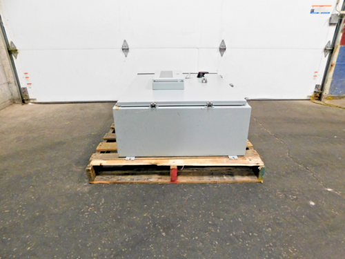 50 HP ABB, ACH550-UH-023A-4, VFD drive cabinet, 72 amp, 480 V.AC - Image 2