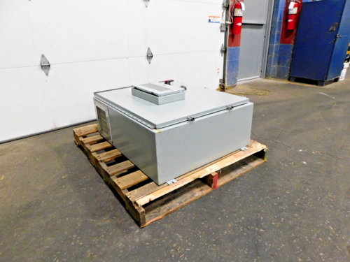50 HP ABB, ACH550-UH-023A-4, VFD drive cabinet, 72 amp, 480 V.AC - Image 3