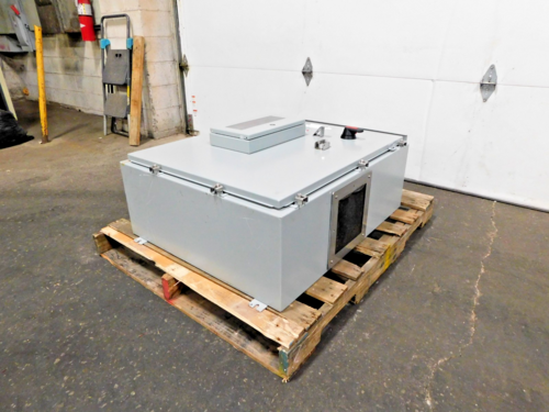 50 HP ABB, ACH550-UH-023A-4, VFD drive cabinet, 72 amp, 480 V.AC - Image 4