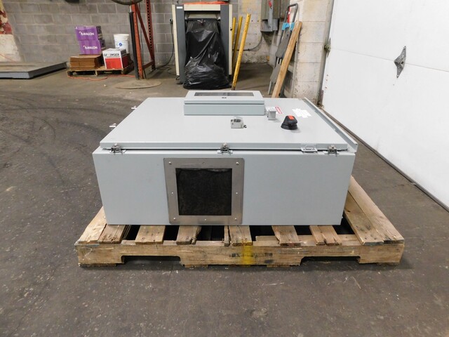 50 HP ABB, ACH550-UH-023A-4, VFD drive cabinet, 72 amp, 480 V.AC - Image 5