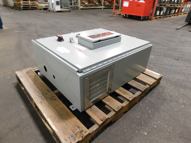 50 HP ABB, ACH550-UH-023A-4, VFD drive cabinet, 72 amp, 480 V.AC - Image 7