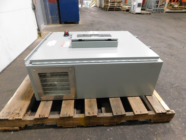 50 HP ABB, ACH550-UH-023A-4, VFD drive cabinet, 72 amp, 480 V.AC - Image 8