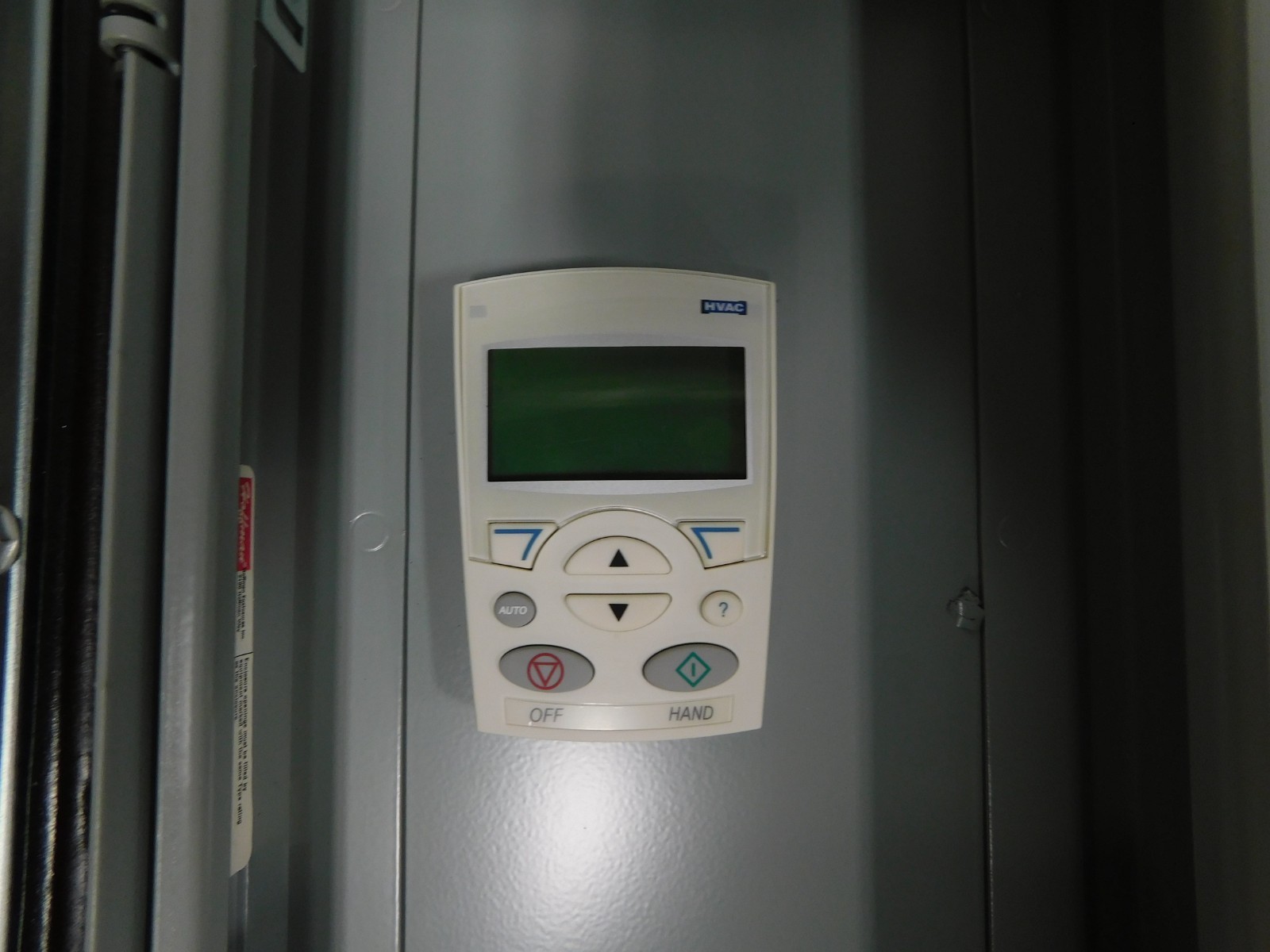 50 HP ABB, ACH550-UH-023A-4, VFD drive cabinet, 72 amp, 480 V.AC - Image 10