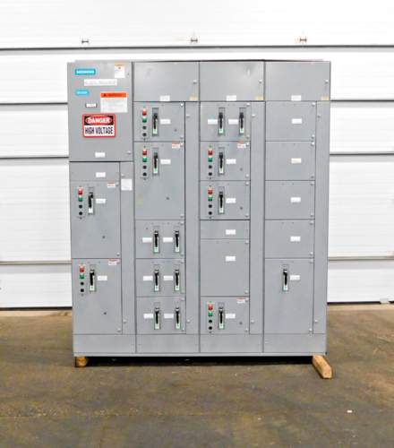 Siemens, 89DF57613002 Tiastar MCC, 800 amp, 600 Volts - Image 1