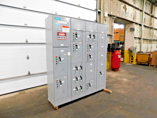 Siemens, 89DF57613002 Tiastar MCC, 800 amp, 600 Volts - Image 2