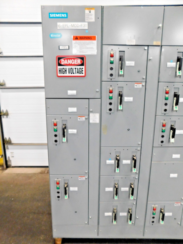 Siemens, 89DF57613002 Tiastar MCC, 800 amp, 600 Volts - Image 6