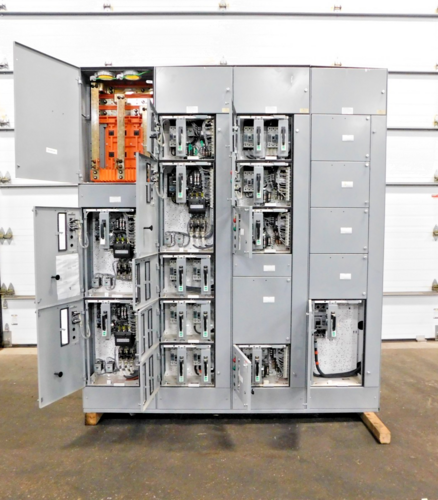 Siemens, 89DF57613002 Tiastar MCC, 800 amp, 600 Volts - Image 8
