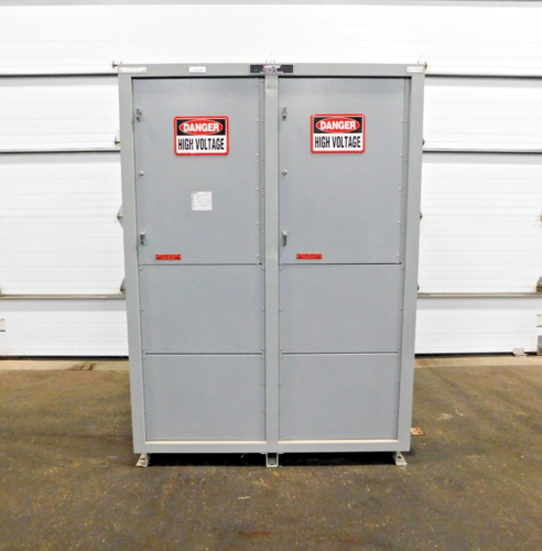 25 KVA 480 Primary, 120 Secondary, Ametek regulating transformer IPC 1025, 208.3 amp - Image 1