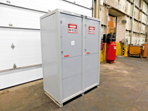 25 KVA 480 Primary, 120 Secondary, Ametek regulating transformer IPC 1025, 208.3 amp - Image 3
