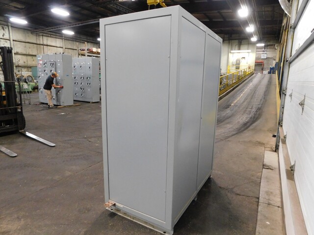 25 KVA 480 Primary, 120 Secondary, Ametek regulating transformer IPC 1025, 208.3 amp - Image 6