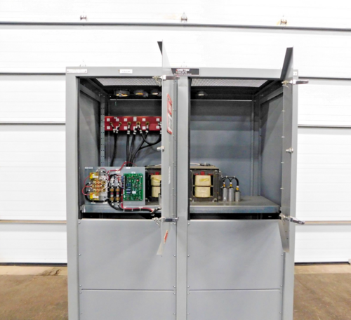 25 KVA 480 Primary, 120 Secondary, Ametek regulating transformer IPC 1025, 208.3 amp - Image 9