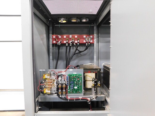 25 KVA 480 Primary, 120 Secondary, Ametek regulating transformer IPC 1025, 208.3 amp - Image 10