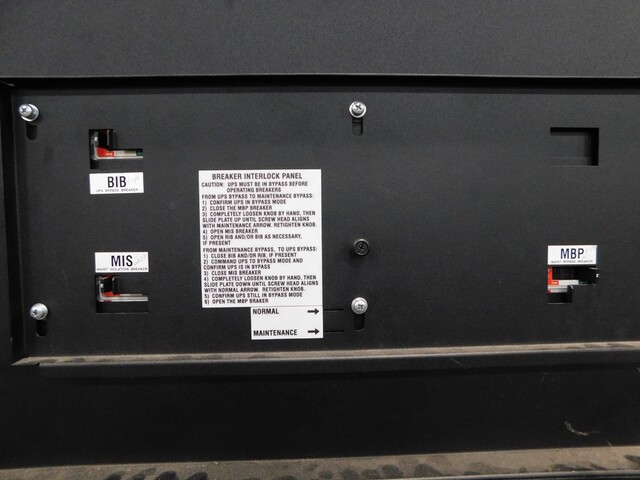 20.0 KVA Eaton 9390-40, uninterruptible power supplies, IDC & battery cabinet, IDC40, 1085, 480 Volts - Image 7