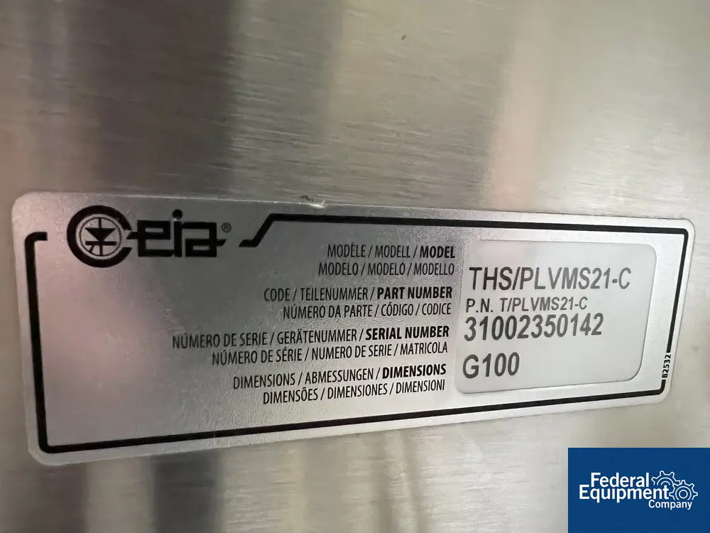 CEIA #THS/PLVMS21-C, Liquid Metal Detector, 38mm opening - Image 2