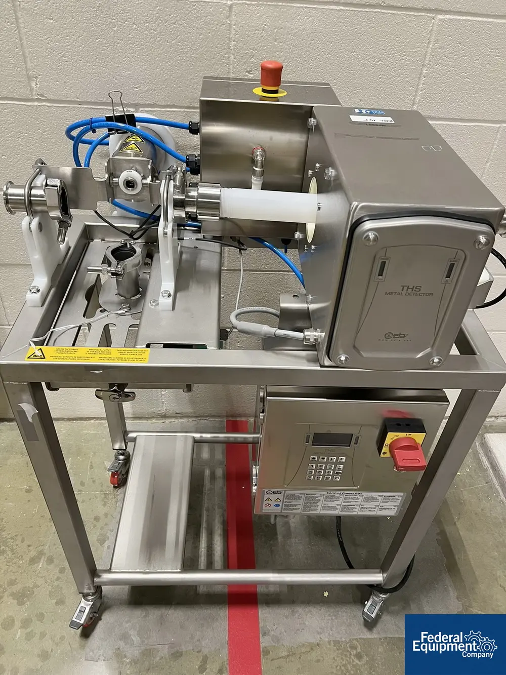 CEIA #THS/PLVMS21-C, Liquid Metal Detector, 38mm opening - Image 3